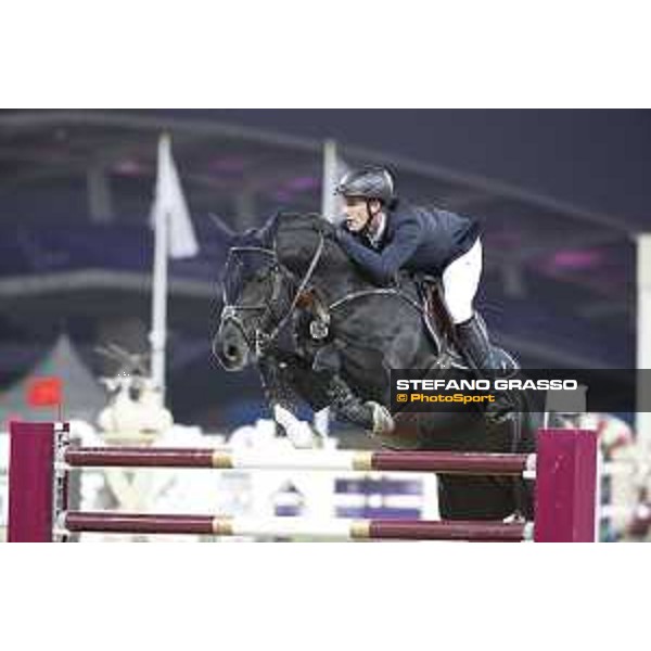 CHI Al Shaqab - Grand Prix - Micheal G Duffy (IRL) on Jaguar v. Berghoeve - Doha, Al Shaqab - 9 March 2019 - ph.Stefano Grasso/CHI Al Shaqab