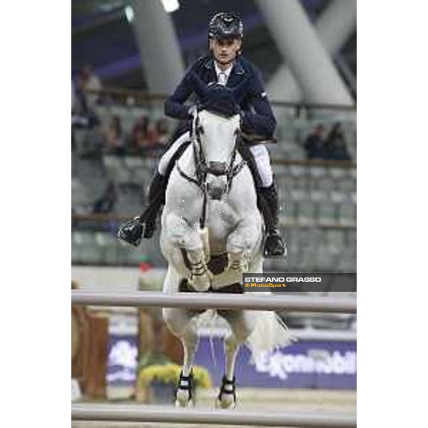 CHI Al Shaqab - Grand Prix - Denis Lynch (IRL) on Hector van d\'Abdijhoeve - Doha, Al Shaqab - 9 March 2019 - ph.Stefano Grasso/CHI Al Shaqab