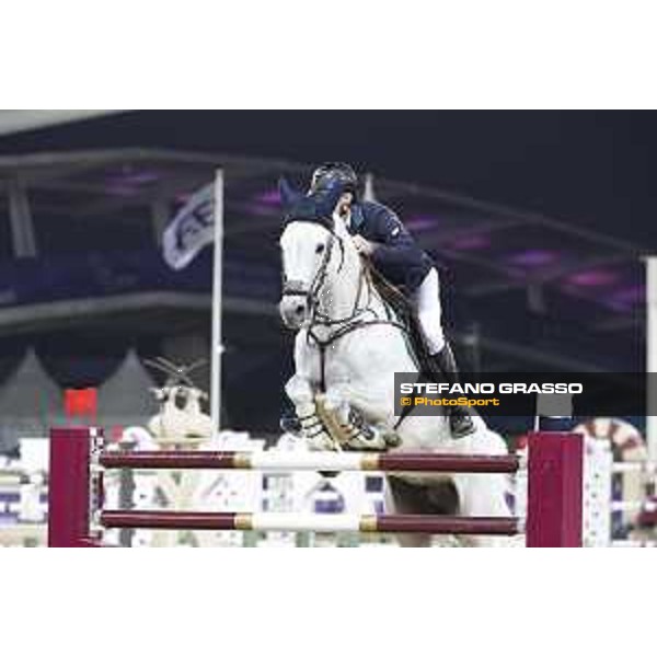 CHI Al Shaqab - Grand Prix - Denis Lynch (IRL) on Hector van d\'Abdijhoeve - Doha, Al Shaqab - 9 March 2019 - ph.Stefano Grasso/CHI Al Shaqab