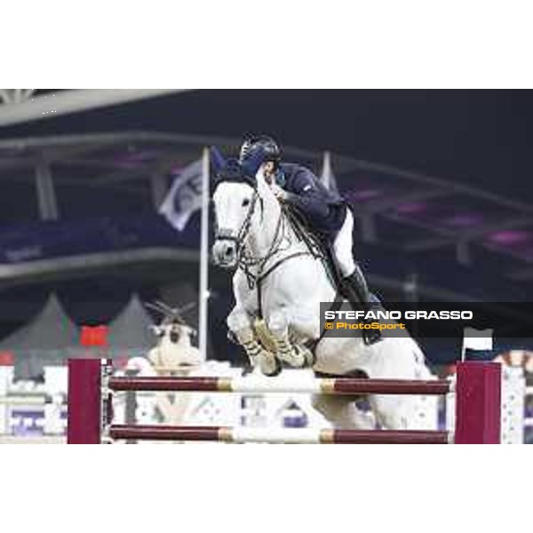 CHI Al Shaqab - Grand Prix - Denis Lynch (IRL) on Hector van d\'Abdijhoeve - Doha, Al Shaqab - 9 March 2019 - ph.Stefano Grasso/CHI Al Shaqab