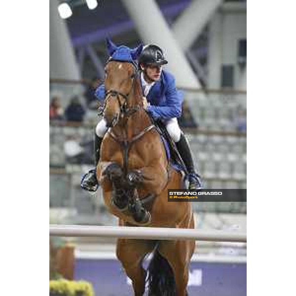 CHI Al Shaqab - Grand Prix - Bart Bles (NED) on Israel v.d. Dennehoeve - Doha, Al Shaqab - 9 March 2019 - ph.Stefano Grasso/CHI Al Shaqab