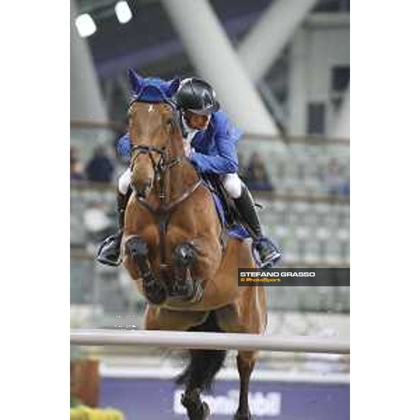 CHI Al Shaqab - Grand Prix - Bart Bles (NED) on Israel v.d. Dennehoeve - Doha, Al Shaqab - 9 March 2019 - ph.Stefano Grasso/CHI Al Shaqab