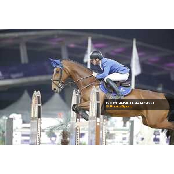 CHI Al Shaqab - Grand Prix - Bart Bles (NED) on Israel v.d. Dennehoeve - Doha, Al Shaqab - 9 March 2019 - ph.Stefano Grasso/CHI Al Shaqab
