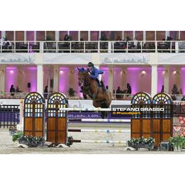 CHI Al Shaqab - Grand Prix - Bart Bles (NED) on Israel v.d. Dennehoeve - Doha, Al Shaqab - 9 March 2019 - ph.Stefano Grasso/CHI Al Shaqab