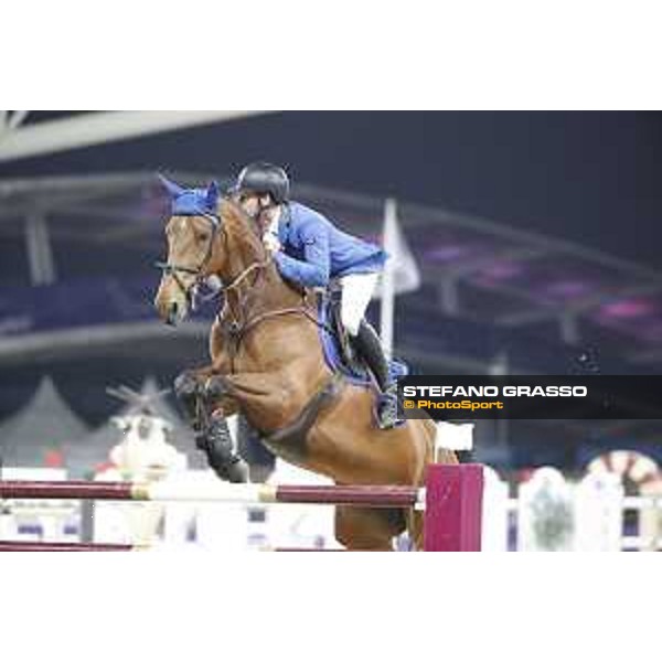 CHI Al Shaqab - Grand Prix - Bart Bles (NED) on Israel v.d. Dennehoeve - Doha, Al Shaqab - 9 March 2019 - ph.Stefano Grasso/CHI Al Shaqab