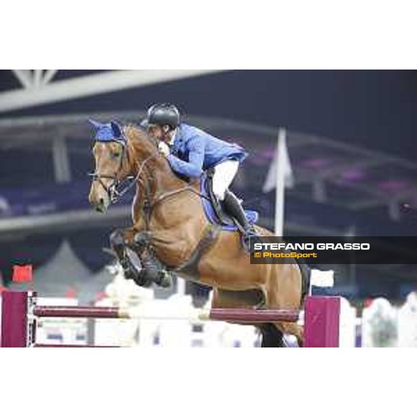 CHI Al Shaqab - Grand Prix - Bart Bles (NED) on Israel v.d. Dennehoeve - Doha, Al Shaqab - 9 March 2019 - ph.Stefano Grasso/CHI Al Shaqab