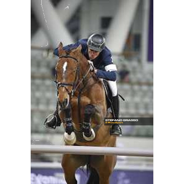 CHI Al Shaqab - Grand Prix - Steve Guerdat (SUI) on Hannah - Doha, Al Shaqab - 9 March 2019 - ph.Stefano Grasso/CHI Al Shaqab