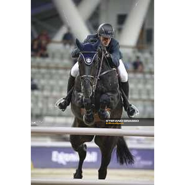 CHI Al Shaqab - Grand Prix - Gregory Wathelet (BEL) on Iron Man van de Padenborre - Doha, Al Shaqab - 9 March 2019 - ph.Stefano Grasso/CHI Al Shaqab