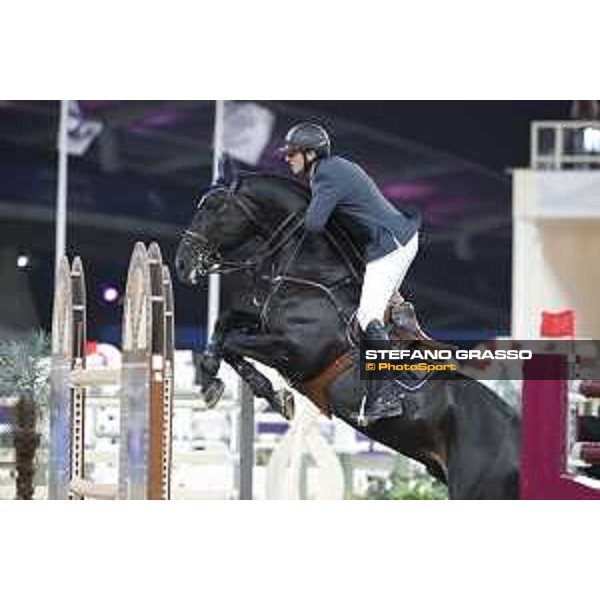 CHI Al Shaqab - Grand Prix - Gregory Wathelet (BEL) on Iron Man van de Padenborre - Doha, Al Shaqab - 9 March 2019 - ph.Stefano Grasso/CHI Al Shaqab