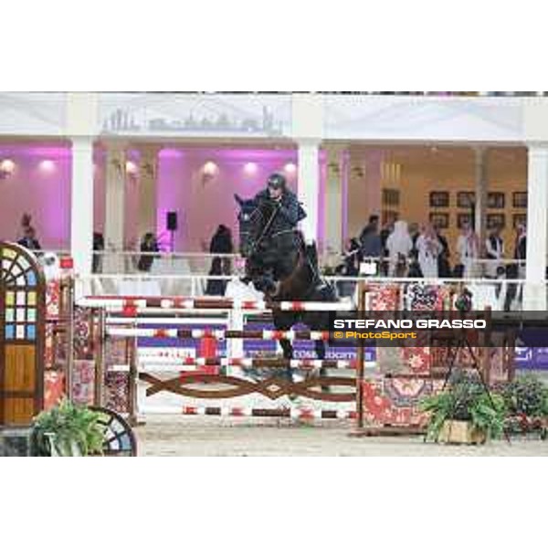 CHI Al Shaqab - Grand Prix - Gregory Wathelet (BEL) on Iron Man van de Padenborre - Doha, Al Shaqab - 9 March 2019 - ph.Stefano Grasso/CHI Al Shaqab