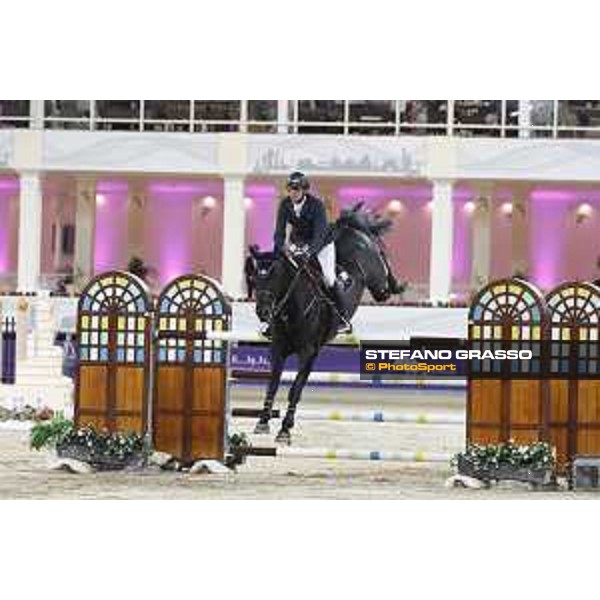 CHI Al Shaqab - Grand Prix - Gregory Wathelet (BEL) on Iron Man van de Padenborre - Doha, Al Shaqab - 9 March 2019 - ph.Stefano Grasso/CHI Al Shaqab