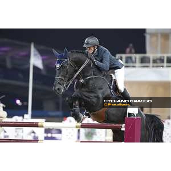 CHI Al Shaqab - Grand Prix - Gregory Wathelet (BEL) on Iron Man van de Padenborre - Doha, Al Shaqab - 9 March 2019 - ph.Stefano Grasso/CHI Al Shaqab
