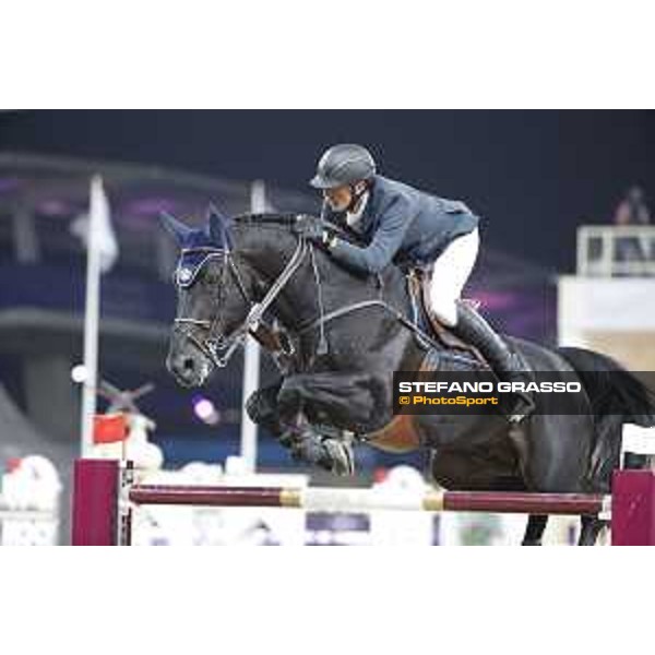 CHI Al Shaqab - Grand Prix - Gregory Wathelet (BEL) on Iron Man van de Padenborre - Doha, Al Shaqab - 9 March 2019 - ph.Stefano Grasso/CHI Al Shaqab