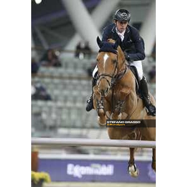 CHI Al Shaqab - Grand Prix - Ben Maher (GBR) on Explosion W - Doha, Al Shaqab - 9 March 2019 - ph.Stefano Grasso/CHI Al Shaqab