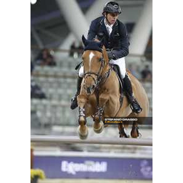 CHI Al Shaqab - Grand Prix - Ben Maher (GBR) on Explosion W - Doha, Al Shaqab - 9 March 2019 - ph.Stefano Grasso/CHI Al Shaqab