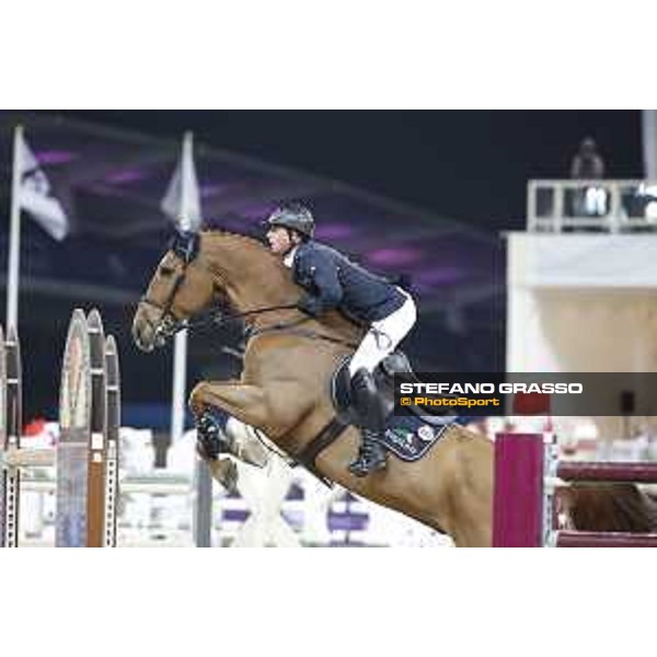CHI Al Shaqab - Grand Prix - Ben Maher (GBR) on Explosion W - Doha, Al Shaqab - 9 March 2019 - ph.Stefano Grasso/CHI Al Shaqab