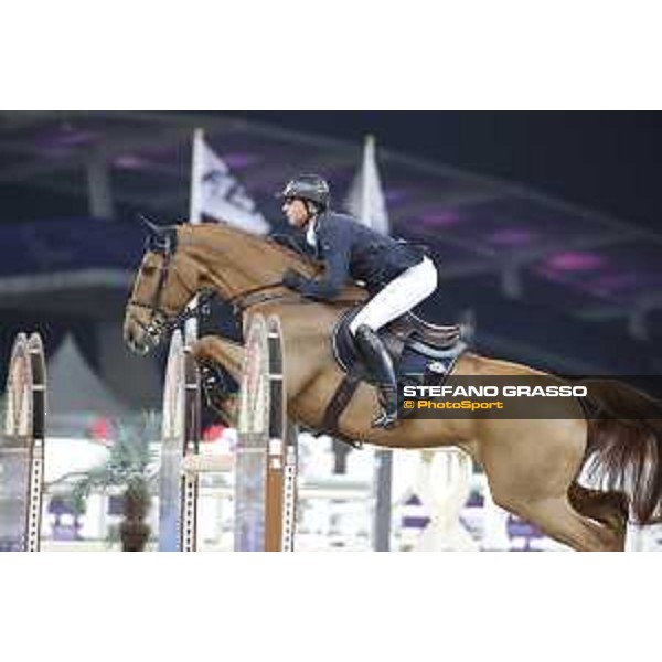 CHI Al Shaqab - Grand Prix - Ben Maher (GBR) on Explosion W - Doha, Al Shaqab - 9 March 2019 - ph.Stefano Grasso/CHI Al Shaqab
