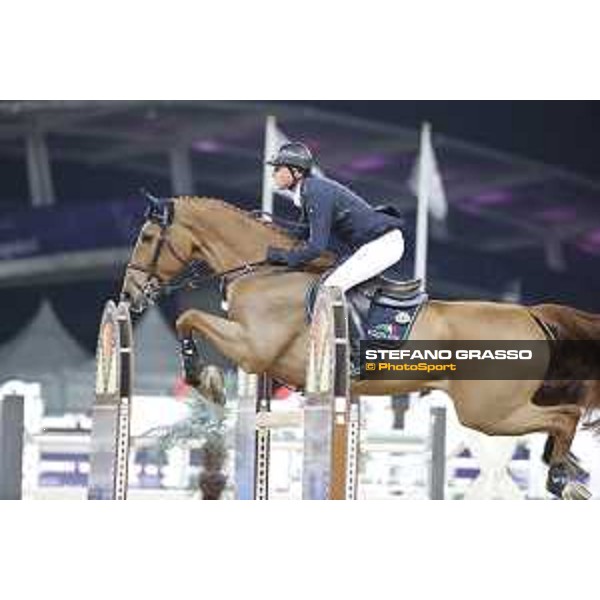 CHI Al Shaqab - Grand Prix - Ben Maher (GBR) on Explosion W - Doha, Al Shaqab - 9 March 2019 - ph.Stefano Grasso/CHI Al Shaqab