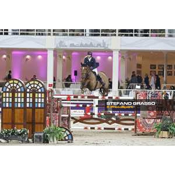 CHI Al Shaqab - Grand Prix - Ben Maher (GBR) on Explosion W - Doha, Al Shaqab - 9 March 2019 - ph.Stefano Grasso/CHI Al Shaqab
