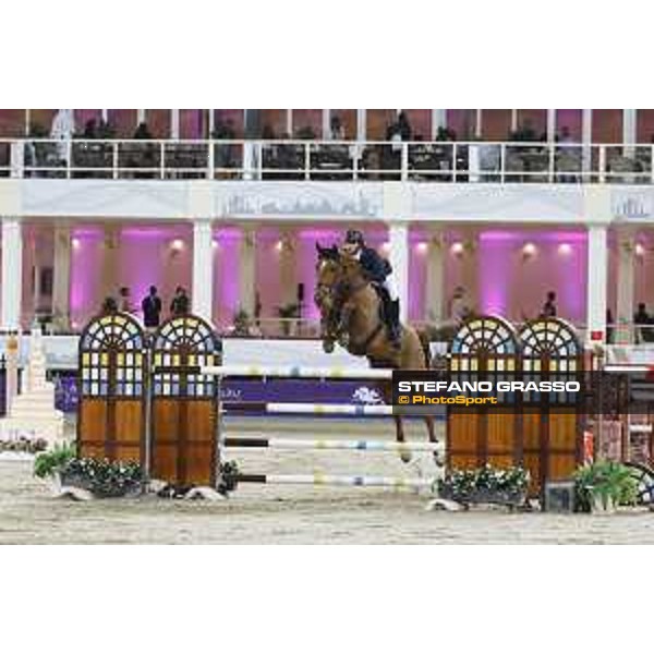 CHI Al Shaqab - Grand Prix - Ben Maher (GBR) on Explosion W - Doha, Al Shaqab - 9 March 2019 - ph.Stefano Grasso/CHI Al Shaqab