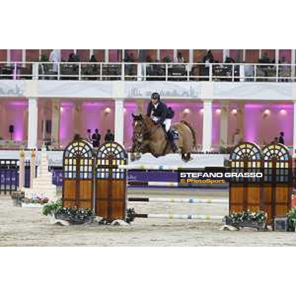 CHI Al Shaqab - Grand Prix - Ben Maher (GBR) on Explosion W - Doha, Al Shaqab - 9 March 2019 - ph.Stefano Grasso/CHI Al Shaqab
