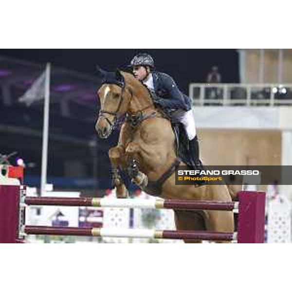 CHI Al Shaqab - Grand Prix - Ben Maher (GBR) on Explosion W - Doha, Al Shaqab - 9 March 2019 - ph.Stefano Grasso/CHI Al Shaqab