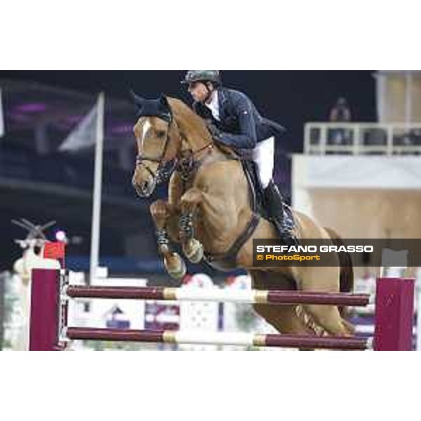 CHI Al Shaqab - Grand Prix - Ben Maher (GBR) on Explosion W - Doha, Al Shaqab - 9 March 2019 - ph.Stefano Grasso/CHI Al Shaqab