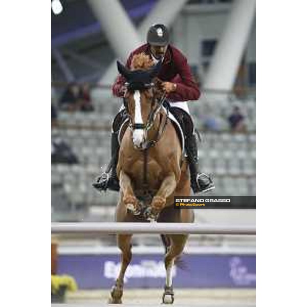 CHI Al Shaqab - Grand Prix - Sheikh Ali Al Thani (QAT) on Sirocco - Doha, Al Shaqab - 9 March 2019 - ph.Stefano Grasso/CHI Al Shaqab
