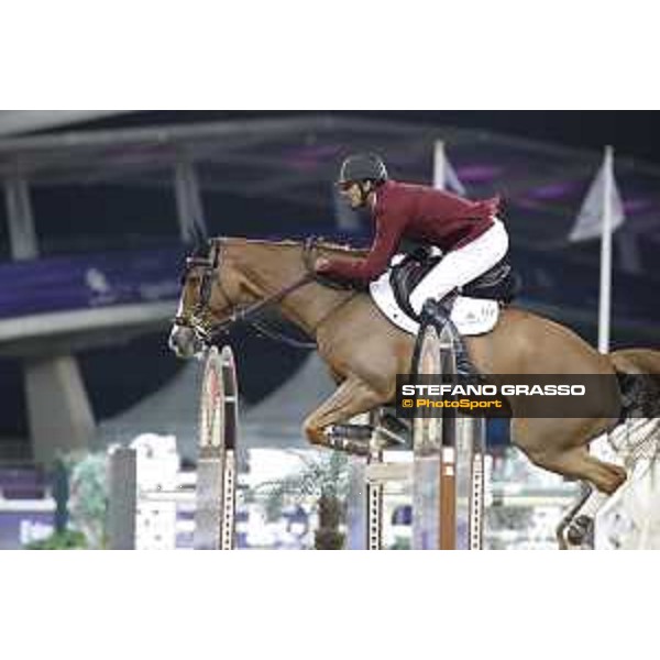 CHI Al Shaqab - Grand Prix - Sheikh Ali Al Thani (QAT) on Sirocco - Doha, Al Shaqab - 9 March 2019 - ph.Stefano Grasso/CHI Al Shaqab