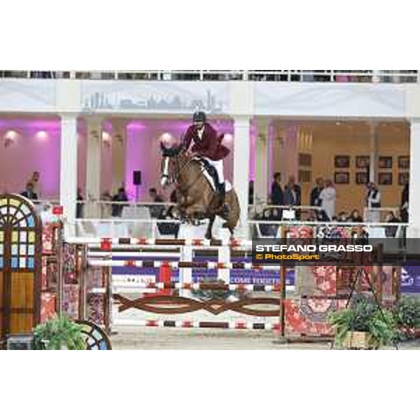 CHI Al Shaqab - Grand Prix - Sheikh Ali Al Thani (QAT) on Sirocco - Doha, Al Shaqab - 9 March 2019 - ph.Stefano Grasso/CHI Al Shaqab