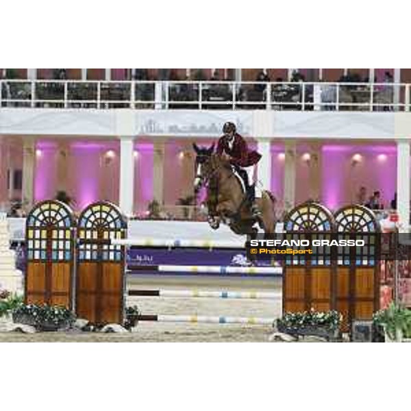 CHI Al Shaqab - Grand Prix - Sheikh Ali Al Thani (QAT) on Sirocco - Doha, Al Shaqab - 9 March 2019 - ph.Stefano Grasso/CHI Al Shaqab