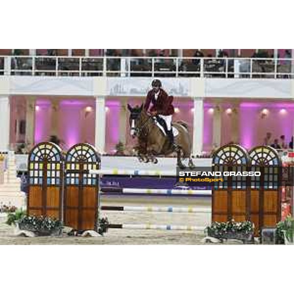 CHI Al Shaqab - Grand Prix - Sheikh Ali Al Thani (QAT) on Sirocco - Doha, Al Shaqab - 9 March 2019 - ph.Stefano Grasso/CHI Al Shaqab