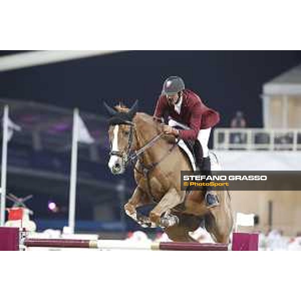 CHI Al Shaqab - Grand Prix - Sheikh Ali Al Thani (QAT) on Sirocco - Doha, Al Shaqab - 9 March 2019 - ph.Stefano Grasso/CHI Al Shaqab