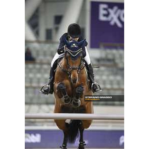 CHI Al Shaqab - Grand Prix - Edwina Tops-Alexander (AUS) on California - Doha, Al Shaqab - 9 March 2019 - ph.Stefano Grasso/CHI Al Shaqab