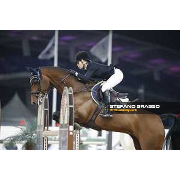 CHI Al Shaqab - Grand Prix - Edwina Tops-Alexander (AUS) on California - Doha, Al Shaqab - 9 March 2019 - ph.Stefano Grasso/CHI Al Shaqab