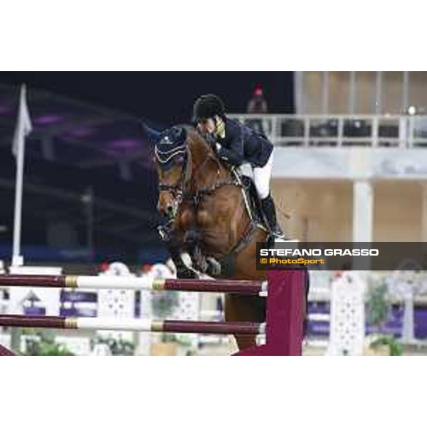 CHI Al Shaqab - Grand Prix - Edwina Tops-Alexander (AUS) on California - Doha, Al Shaqab - 9 March 2019 - ph.Stefano Grasso/CHI Al Shaqab