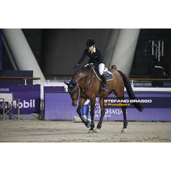 CHI Al Shaqab - Grand Prix - Edwina Tops-Alexander (AUS) on California - Doha, Al Shaqab - 9 March 2019 - ph.Stefano Grasso/CHI Al Shaqab