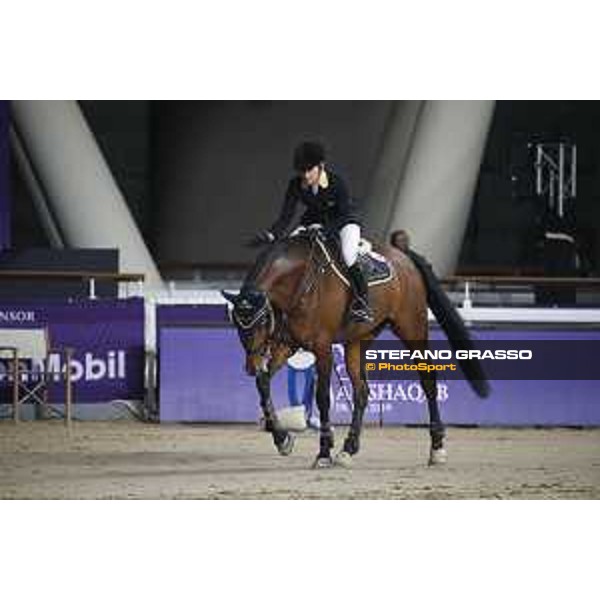 CHI Al Shaqab - Grand Prix - Edwina Tops-Alexander (AUS) on California - Doha, Al Shaqab - 9 March 2019 - ph.Stefano Grasso/CHI Al Shaqab
