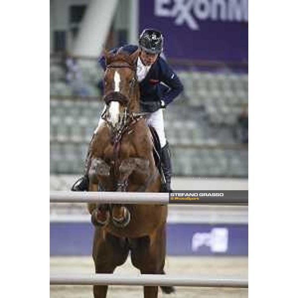 CHI Al Shaqab - Grand Prix - Julien Epaillard (FRA) on Virtuose Champeix - Doha, Al Shaqab - 9 March 2019 - ph.Stefano Grasso/CHI Al Shaqab