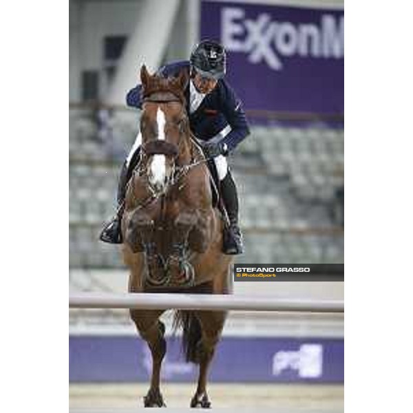 CHI Al Shaqab - Grand Prix - Julien Epaillard (FRA) on Virtuose Champeix - Doha, Al Shaqab - 9 March 2019 - ph.Stefano Grasso/CHI Al Shaqab