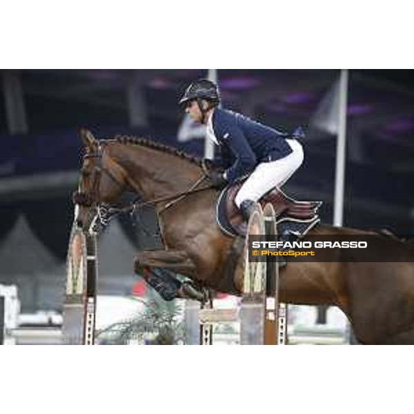 CHI Al Shaqab - Grand Prix - Julien Epaillard (FRA) on Virtuose Champeix - Doha, Al Shaqab - 9 March 2019 - ph.Stefano Grasso/CHI Al Shaqab