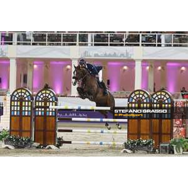 CHI Al Shaqab - Grand Prix - Julien Epaillard (FRA) on Virtuose Champeix - Doha, Al Shaqab - 9 March 2019 - ph.Stefano Grasso/CHI Al Shaqab