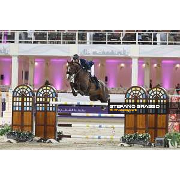 CHI Al Shaqab - Grand Prix - Julien Epaillard (FRA) on Virtuose Champeix - Doha, Al Shaqab - 9 March 2019 - ph.Stefano Grasso/CHI Al Shaqab
