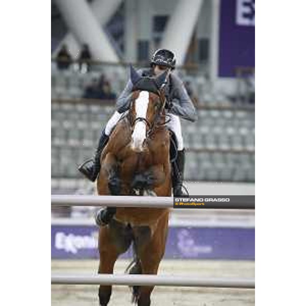 CHI Al Shaqab - Grand Prix - Christian Kukuk (GER) on Limonchello LT - Doha, Al Shaqab - 9 March 2019 - ph.Stefano Grasso/CHI Al Shaqab
