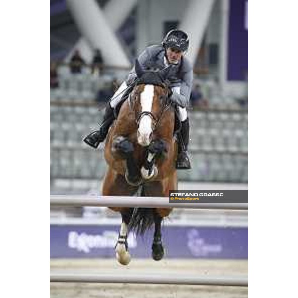 CHI Al Shaqab - Grand Prix - Christian Kukuk (GER) on Limonchello LT - Doha, Al Shaqab - 9 March 2019 - ph.Stefano Grasso/CHI Al Shaqab
