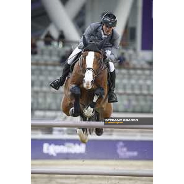 CHI Al Shaqab - Grand Prix - Christian Kukuk (GER) on Limonchello LT - Doha, Al Shaqab - 9 March 2019 - ph.Stefano Grasso/CHI Al Shaqab