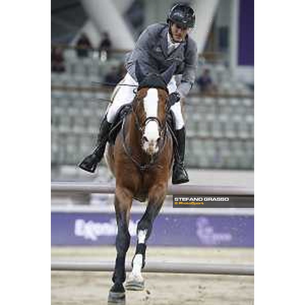 CHI Al Shaqab - Grand Prix - Christian Kukuk (GER) on Limonchello LT - Doha, Al Shaqab - 9 March 2019 - ph.Stefano Grasso/CHI Al Shaqab