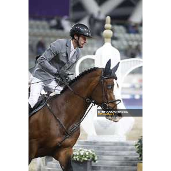 CHI Al Shaqab - Grand Prix - Christian Kukuk (GER) on Limonchello LT - Doha, Al Shaqab - 9 March 2019 - ph.Stefano Grasso/CHI Al Shaqab