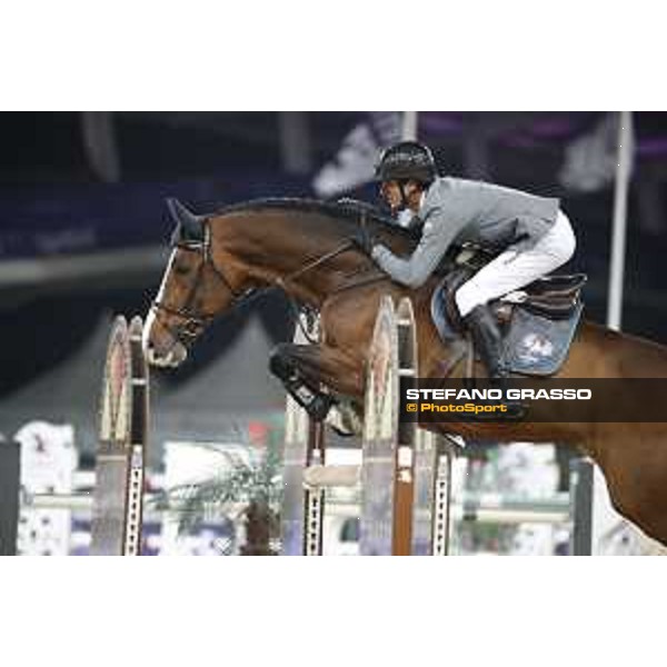 CHI Al Shaqab - Grand Prix - Christian Kukuk (GER) on Limonchello LT - Doha, Al Shaqab - 9 March 2019 - ph.Stefano Grasso/CHI Al Shaqab