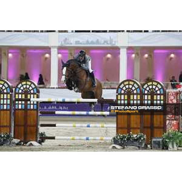 CHI Al Shaqab - Grand Prix - Christian Kukuk (GER) on Limonchello LT - Doha, Al Shaqab - 9 March 2019 - ph.Stefano Grasso/CHI Al Shaqab